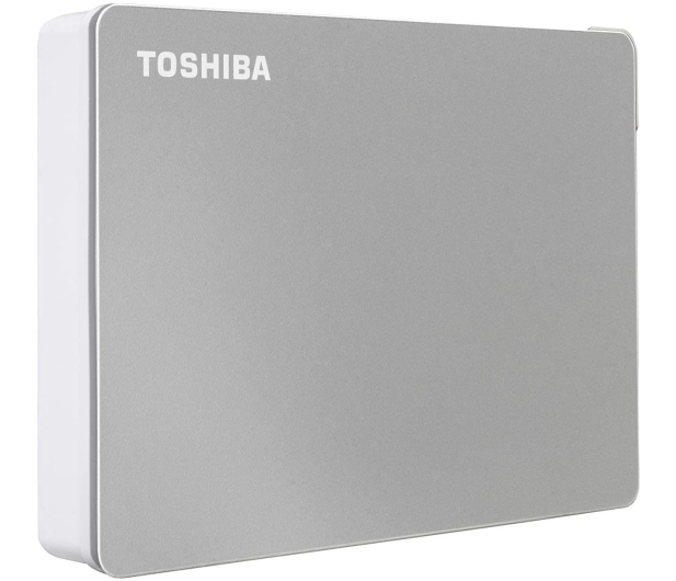 TOSHIBA Canvio Flex 4TB, USB 3.0, Silver - 620490 - zdjęcie 2